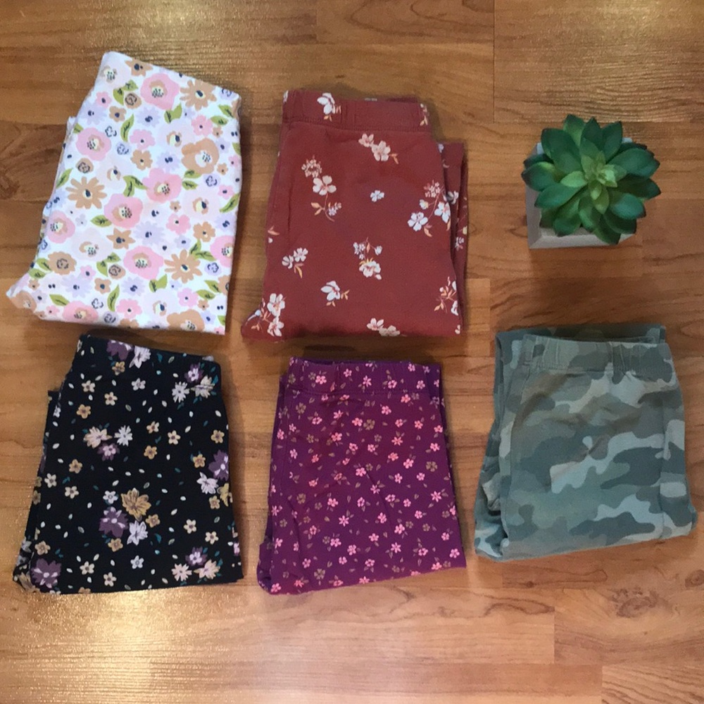 Girl leggings bundle